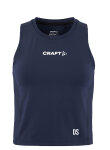 Crop Tee Damen | Rush 2.0 | navy | USV Jena Unisport