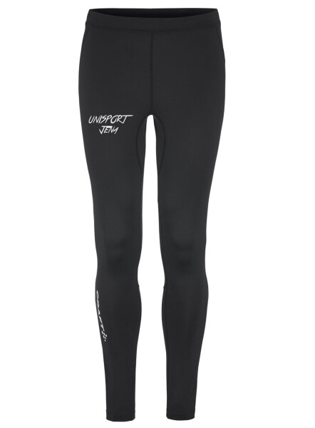 Tights | CRAFT Rush 2.0 | Herren | schwarz | USV Jena Unisport