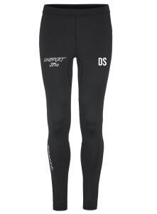 Tights | CRAFT Rush 2.0 | Herren | schwarz | USV Jena Unisport