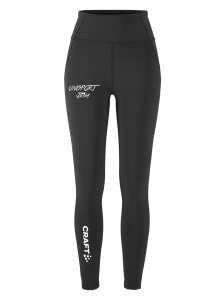 Tights | CRAFT Rush 2.0 | Damen | schwarz | USV Jena...