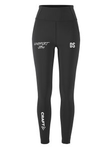 Tights | CRAFT Rush 2.0 | Damen | schwarz | USV Jena Unisport