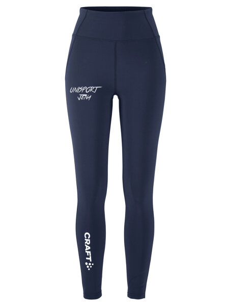 Tights | CRAFT Rush 2.0 | Damen | navy | USV Jena Unisport