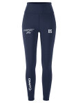 Tights | CRAFT Rush 2.0 | Damen | navy | USV Jena Unisport