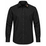 Hemd | langarm | Herren | schwarz | Woodpeckers e.V.
