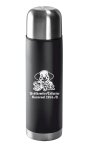Isolierflasche | Edelstahl | matt | schwarz | 500ml | Festkomitee Erfurter Karneval 1954 e.V.