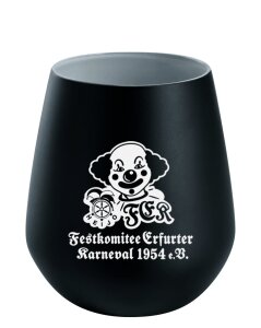 Universalglas | Windlicht | matt schwarz | 420ml |...