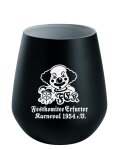 Universalglas | Windlicht | matt schwarz | 420ml | Festkomitee Erfurter Karneval 1954 e.V.