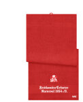 Handtuch | rot | Festkomitee Erfurter Karneval 1954 e.V.
