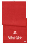 Badetuch/Strandtuch | rot | Festkomitee Erfurter Karneval 1954 e.V.