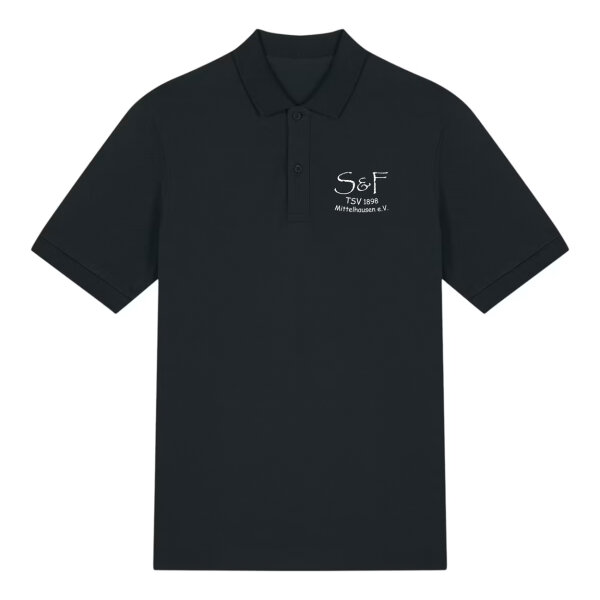 Polo Unisex | Stanley Stella Prepster 2.0 | schwarz | TSV 1898 Mittelhausen e.V.