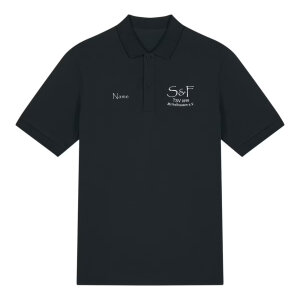Polo Unisex | Stanley Stella Prepster 2.0 | schwarz | TSV 1898 Mittelhausen e.V.