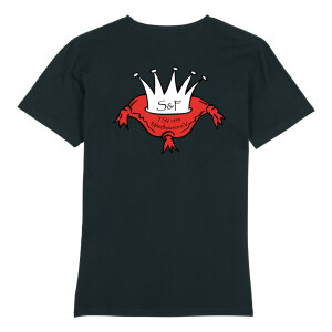 T-Shirt mit V-Ausschnitt Herren | Stanley Stella...