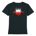 T-Shirt mit V-Ausschnitt Herren | Stanley Stella Presenter | schwarz | TSV 1898 Mittelhausen e.V.
