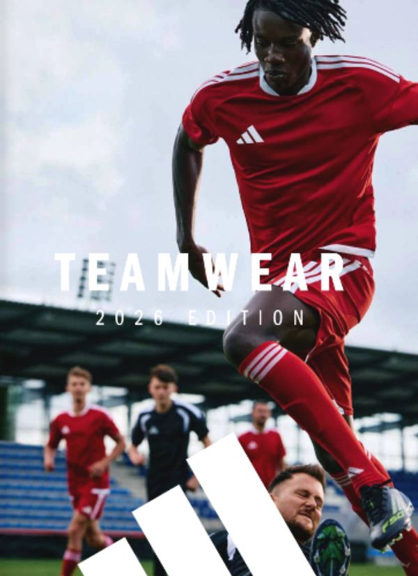 adidas Teamwear 2026 Katalog Cover