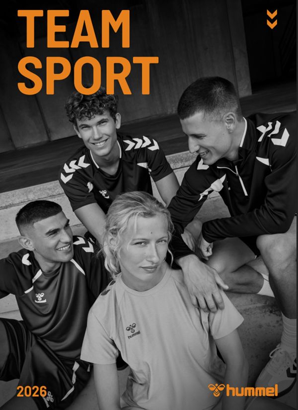 hummel Team Sport 2026 Katalog Cover