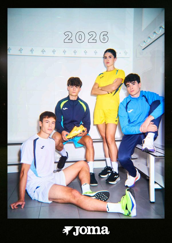Joma 2026 Katalog Cover