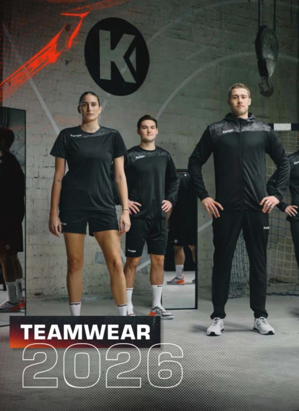 Kempa Teamwear 2026 Katalog Cover