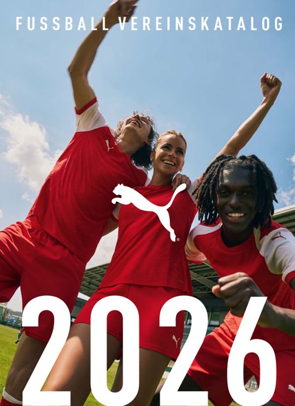 Puma Fußball Vereinskatalog 2026 Katalog Cover