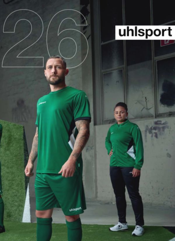uhlsport 26 Katalog Cover