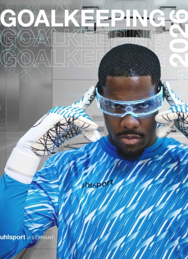 uhlsport Goalkeeping 2026 Katalog Cover